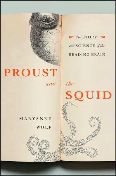 Cover for Maryanne Wolf · Proust and the Squid (Hardcover Book) (2007)