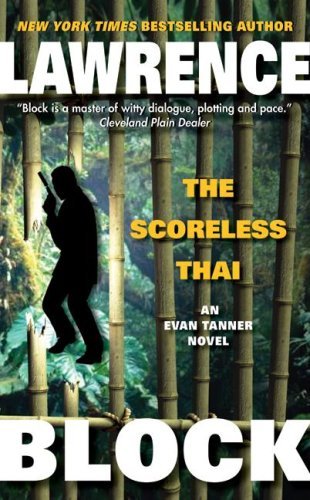 Cover for Lawrence Block · The Scoreless Thai (An Evan Tanner Mystery) (Taschenbuch) [Reprint edition] (2007)