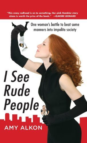 Cover for Alkon · I See Rude People (Hardcover bog) (2009)