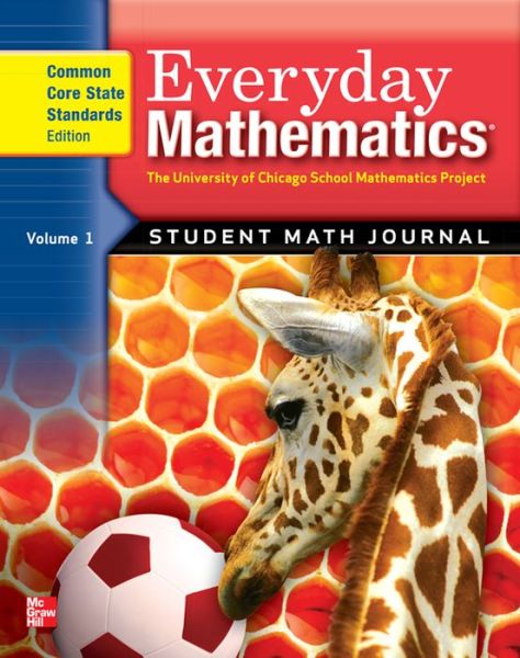 Cover for Max Bell · Everyday Mathematics, Grade 1, Student Math Journal 2 - EVERYDAY MATH (Paperback Book) (2011)