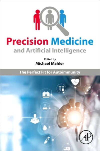 Cover for Precision Medicine and Artificial Intelligence: The Perfect Fit for Autoimmunity (Paperback Book) (2021)