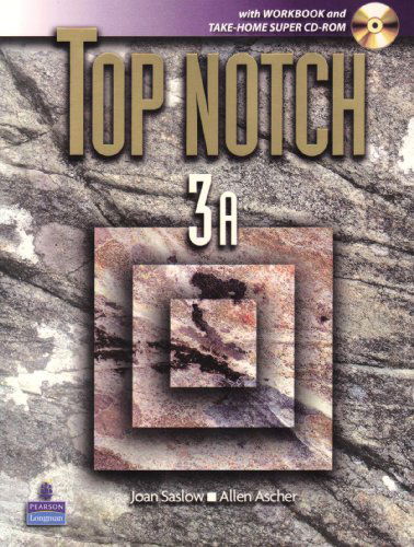 Cover for Saslow · Top Notch 3 with Super CD-ROM Sp (Book) (2006)