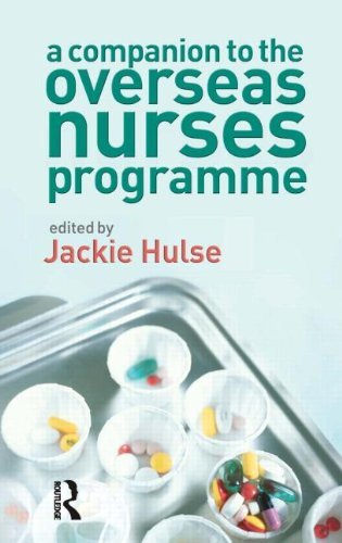 Cover for Jackie Hulse · A Companion to the Overseas Nurses Programme (Paperback Book) (2007)