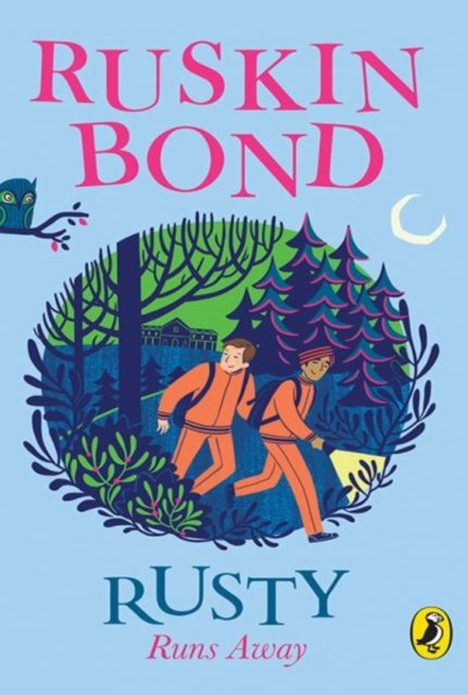 Cover for Ruskin Bond · Rusty Runs Away (Paperback Book) (2014)