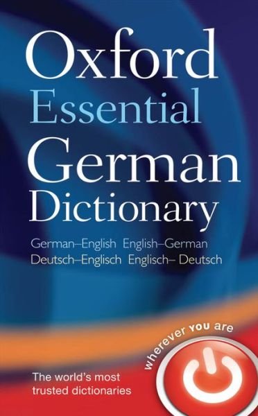 Cover for Oxford Languages · Oxford Essential German Dictionary (Paperback Bog) (2010)