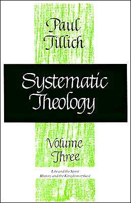 Cover for Paul Tillich · Systematic Theology (Paperback Book) [New edition] (1976)