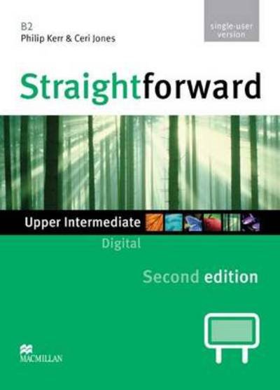 Cover for Philip Kerr · Straightforward 2nd Edition Upper Intermediate Level Digital DVD Rom Single User (PC) (2012)