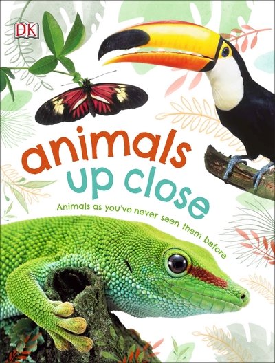 Cover for Dk · Animals Up Close: Animals as you've Never Seen them Before - DK Look Closer (Hardcover Book) (2019)