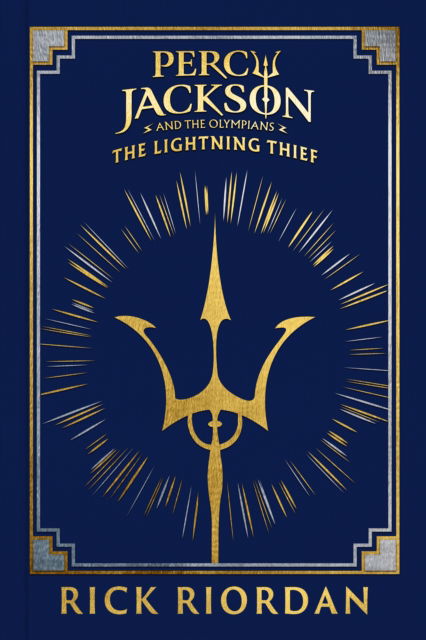 Percy Jackson and the Lightning Thief (Book 1): Deluxe Collector's Edition - Percy Jackson and The Olympians - Rick Riordan - Bøger - Penguin Random House Children's UK - 9780241723395 - 15. august 2024