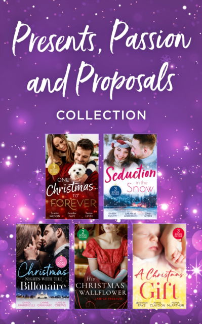 Presents, Passion And Proposals Collection - Scarlet Wilson - Książki - HarperCollins Publishers - 9780263318395 - 8 października 2022