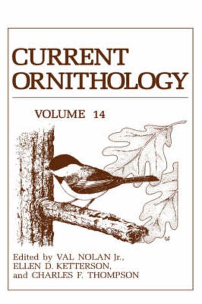 Cover for Nolan · Current Ornithology - Current Ornithology (Hardcover Book) [1997 edition] (1998)