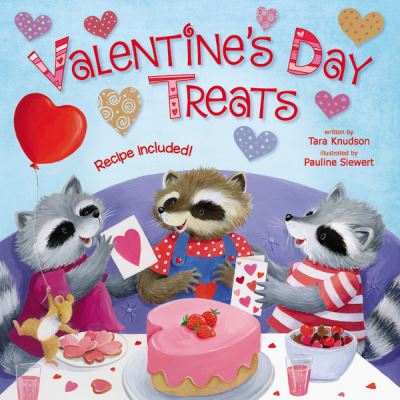 Cover for Tara Knudson · Valentine's Day Treats (Kartongbok) (2021)