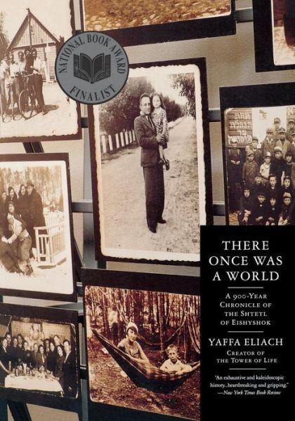 Cover for Yaffa Eliach · There Once Was A World: A 900-Year Chronicle of the Shtetl of Eishyshok (Paperback Bog) [New edition] (1999)