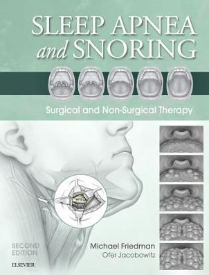 Cover for Friedman · Sleep Apnea and Snoring: Surgical and Non-Surgical Therapy (Hardcover Book) (2019)