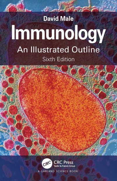 Cover for Male, David (Department of Life, Health &amp; Chemical Sciences, The Open University, Milton Keynes, UK) · Immunology: An Illustrated Outline (Paperback Book) (2021)