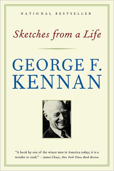 Cover for George F. Kennan · Sketches from a Life (Paperback Book) (2000)