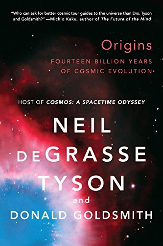 Cover for Degrasse Tyson, Neil (American Museum of Natural History) · Origins: Fourteen Billion Years of Cosmic Evolution (Paperback Bog) (2014)