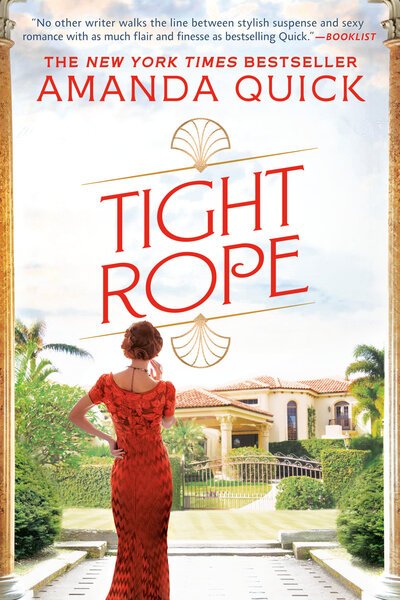 Cover for Amanda Quick · Tightrope (Paperback Bog)