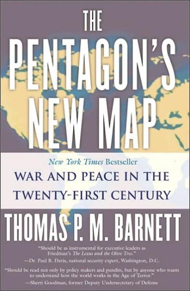 Cover for Thomas P.m. Barnett · The Pentagon's New Map (Paperback Book) [Reprint edition] (2005)