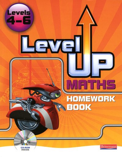 Cover for Greg Byrd · Level Up Maths: Homework Book (Level 4-6) - Level Up Maths (Bog) (2008)