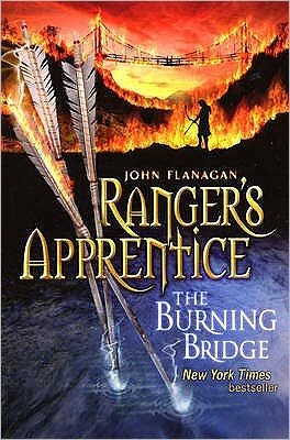Cover for John Flanagan · The Burning Bridge (Ranger's Apprentice Book 2) - Ranger's Apprentice (Taschenbuch) (2007)