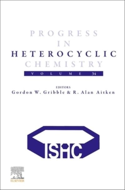 Cover for Gordon Gribble · Progress in Heterocyclic Chemistry : Volume 34 Volume 34 (Paperback Bog) (2023)