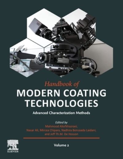Cover for Handbook of Modern Coating Technologies: Advanced Characterization Methods (Hardcover Book) (2021)