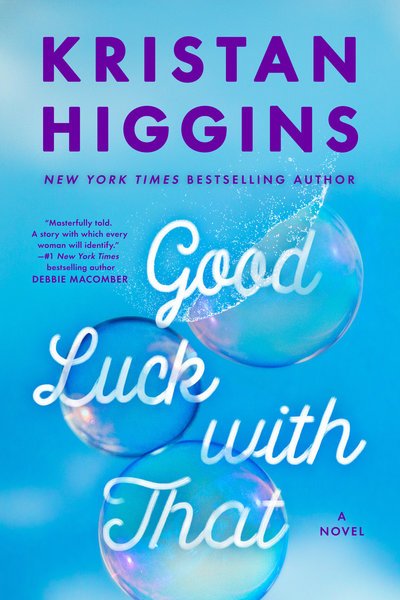 Cover for Higgins · Good Luck with That (Book) (2018)