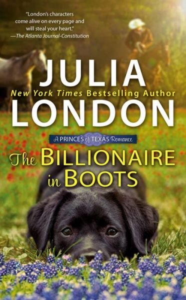 Cover for Julia London · The Billionaire in Boots (Paperback Book) (2020)