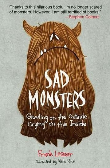 Cover for Crying on the Inside · Sad Monsters (Taschenbuch) (2011)