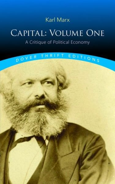 Cover for Karl Marx · Capital: A Critique of Political Economy - Thrift Editions (Paperback Bog) (2019)