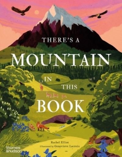 Cover for Rachel Elliot · There's a Mountain in This Book (Hardcover Book) (2024)