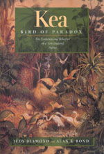 Cover for Judy Diamond · Kea, Bird of Paradox: The Evolution and Behavior of a New Zealand Parrot (Hardcover Book) (1999)