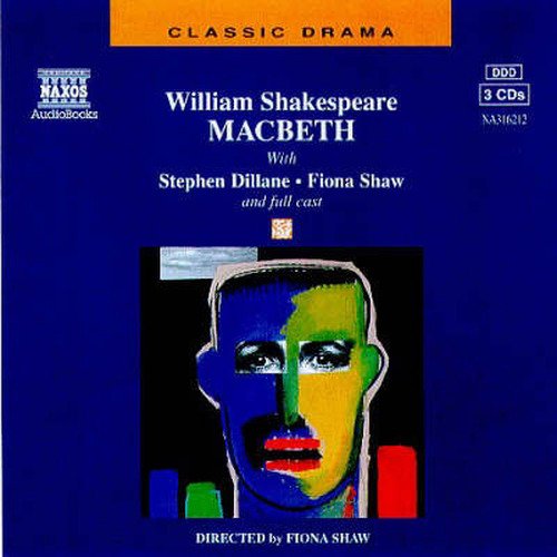 Cover for William Shakespeare · Macbeth 3 CD set - New Cambridge Shakespeare Audio (Lydbok (CD)) (1998)