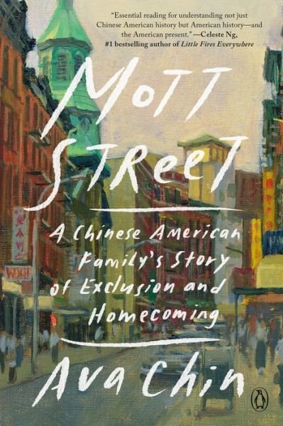 Cover for Ava Chin · Mott Street (Book) (2024)