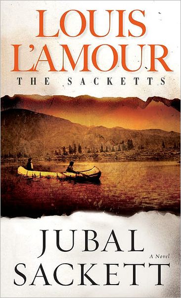 Cover for Louis L'Amour · Jubal Sackett (Paperback Bog) (1986)