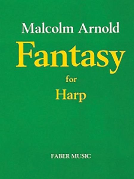 Cover for Malcolm Arnold · Fantasy for Harp (Pocketbok) (1998)