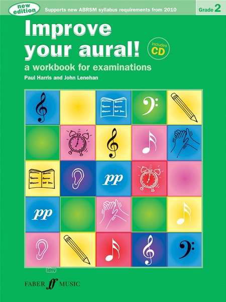 Cover for Paul Harris · Improve your aural! Grade 2 - Improve Your Aural! (Paperback Book) [New edition] (2011)