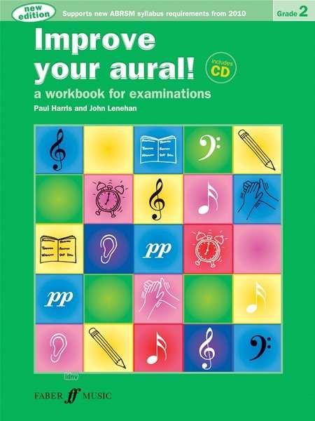 Cover for Paul Harris · Improve your aural! Grade 2 - Improve Your Aural! (Paperback Bog) [New edition] (2011)