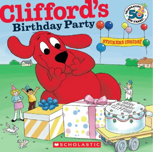 Clifford's Birthday Party: 50th Anniversary Edition - Norman Bridwell - Książki - Turtleback Books - 9780606315395 - 2013