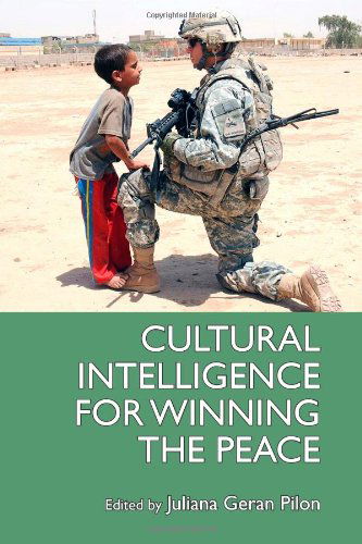 Cover for Juliana Geran Pilon · Cultural Intelligence for Winning the Peace (Taschenbuch) (2009)