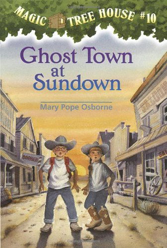 Cover for Mary Pope Osborne · Ghost Town at Sundown (Magic Tree House) (Taschenbuch) (1997)