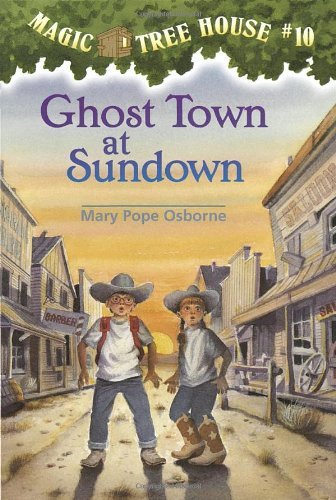 Cover for Mary Pope Osborne · Ghost Town at Sundown (Magic Tree House) (Paperback Bog) (1997)