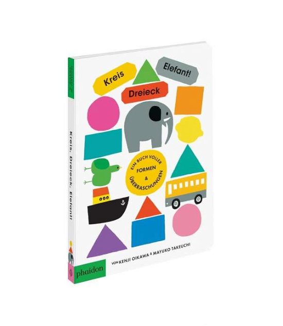 Kreis, Dreieck, Elefant! - Bennett - Books -  - 9780714874395 - 