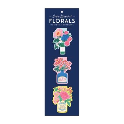 Cover for Emily Taylor Galison · Ever Upward Florals Shaped Magnetic Bookmarks (Print) (2021)