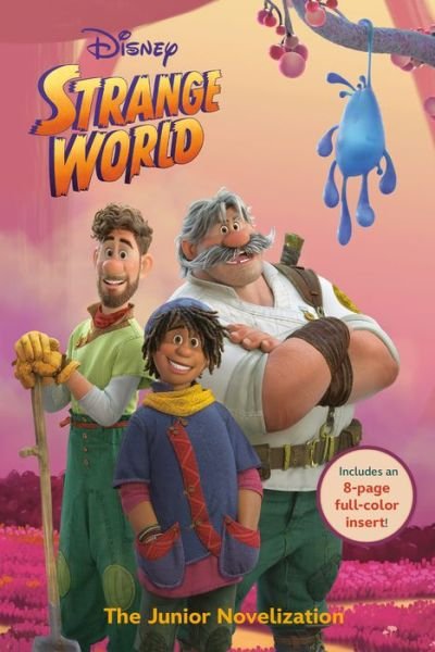 Disney Strange World - RH Disney - Bøger - Random House Children's Books - 9780736443395 - 11. oktober 2022