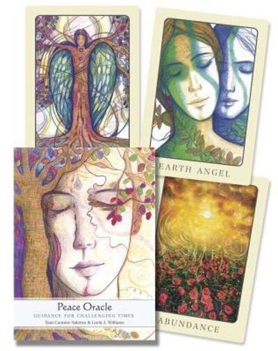 Cover for Toni Carmine Salerno · Peace Oracle : Guidance for Challenging Times (Cards) (2018)