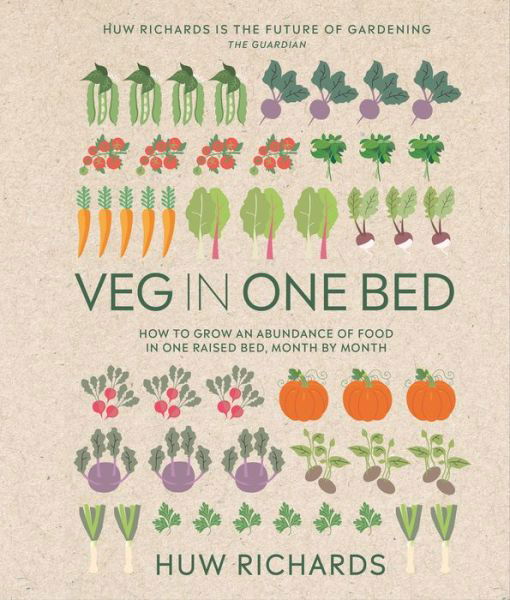 Cover for Huw Richards · Veg in One Bed New Edition (Innbunden bok) (2023)