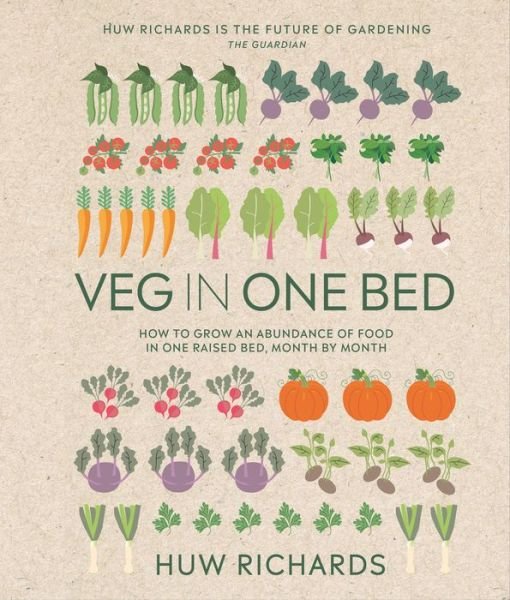 Cover for Huw Richards · Veg in One Bed New Edition (Gebundenes Buch) (2023)