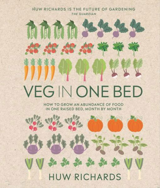 Cover for Huw Richards · Veg in One Bed New Edition (Hardcover bog) (2023)